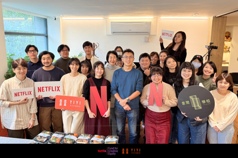 現場照 林君陽 導演 2