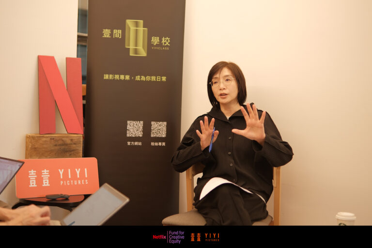 現場照 林昱伶 監製 1